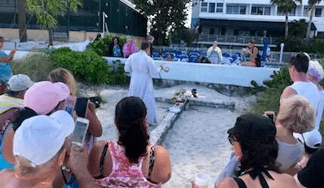 Facebook Viral: enorme cruz llega a playa de EE.UU. y miles piensan que es una señal divina [VIDEO]