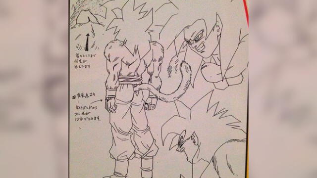 Koka - A continuidade de Dragon Ball GT e a forma Super Saiyajin 4