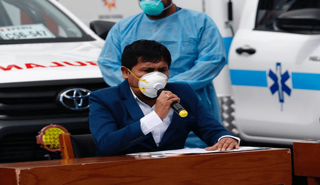 Gobernador de Arequipa convocará a científicos para hallar la cura al coronavirus.