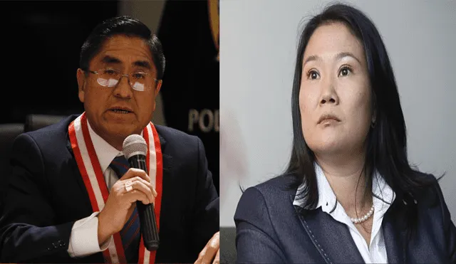 Sala Suprema de juez Hinostroza concedió un recurso de casación a Keiko Fujimori