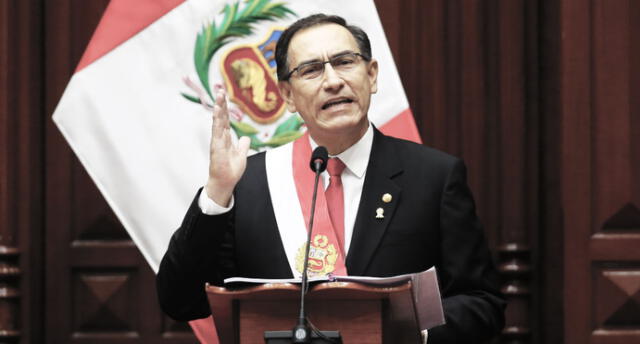 Referéndum: presidente Martín Vizcarra se reúne de emergencia con bancada oficialista