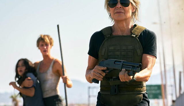 Terminator: Natalia Reyes apuesta por más protagonicos femeninos en Hollywood [FOTOS]