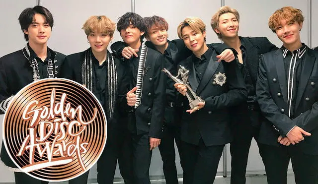 Este año, la boyband BTS no estará completa en los Golden Disk Awards. Foto: composición LR/ BIGHIT