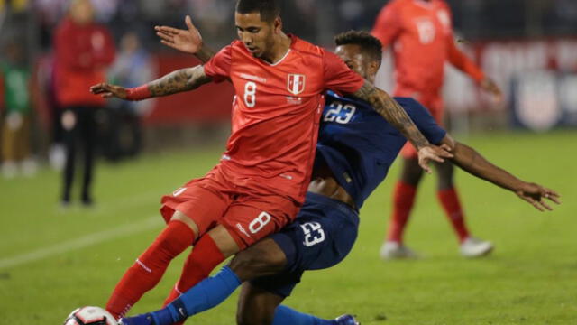 Con gol de Edison Flores, Perú empató 1-1 ante Estados Unidos en amistoso internacional [RESUMEN]