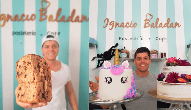 Ignacio Baladán publica foto desde su pastelería y le dicen de todo en Instagram