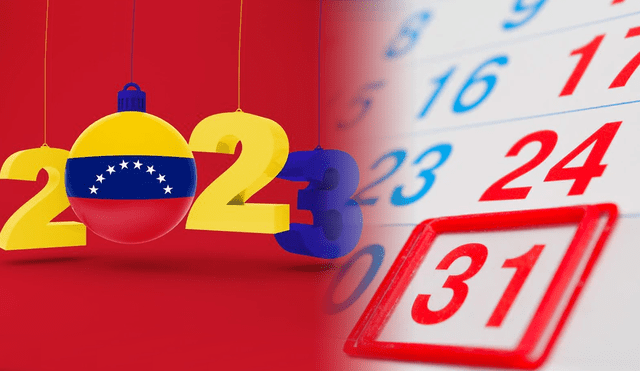 Venezuela es uno de los países latinoamericanos con más feriados en el año. Composición: Fabrizio Oviedo-GLR/Freepik/Freepik