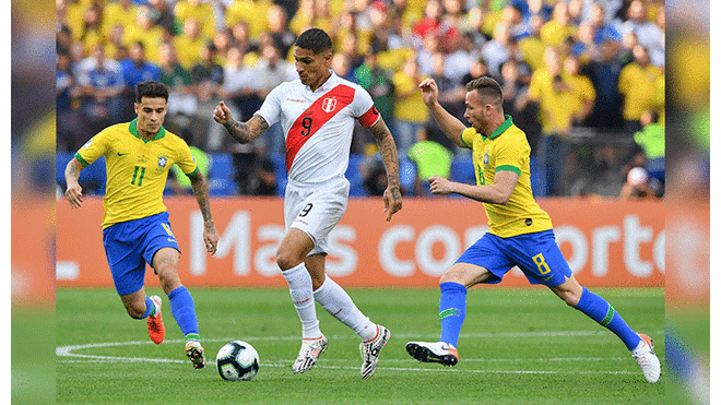 Perú vs. Brasil definen la final de la Copa América 2019. Foto: AFP