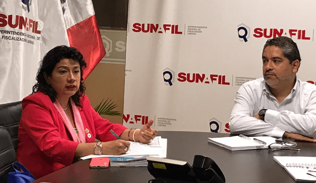 Sunafil y CEP se reunieron para plantear medidas contra la informalidad laboral