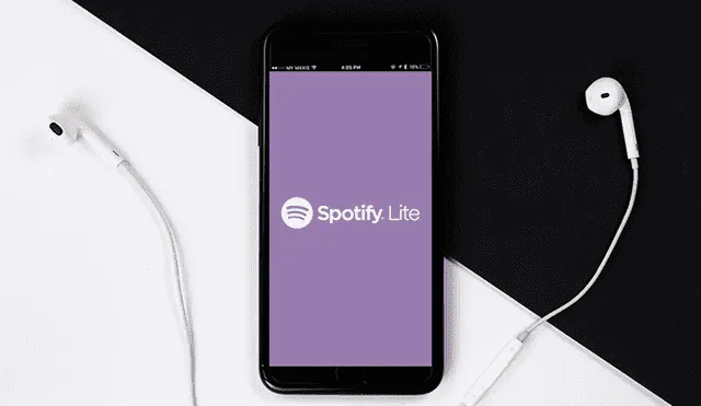Spotify Lite te permitirá ahorra internet y espacio de almacenamiento en tu smartphone.
