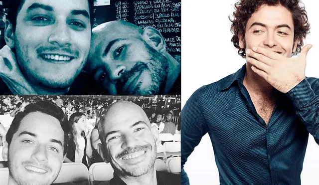 Instagram: Fernando Luque y exnovio de Ricardo Morán sorprenden con beso