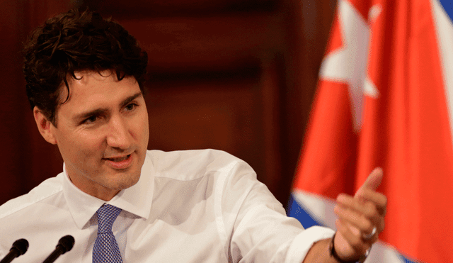 Trudeau sobre legalización de marihuana: “Hay interés en nuestros aliados por lo que hemos hecho”