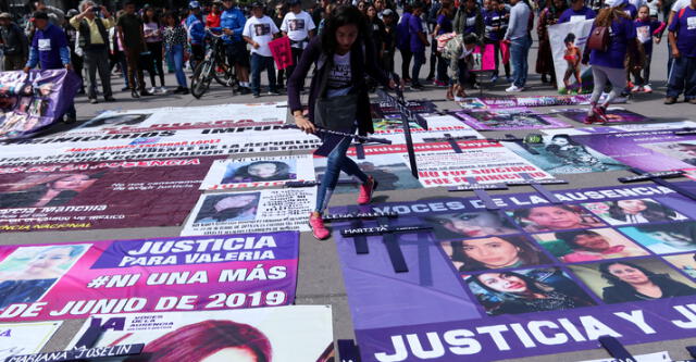 Se han congregado diversos colectivos feministas para realizar marchas en contra de la ola de violencia contra la mujer en México. (Foto: Animal Político)