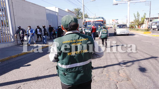 Municipalidad Provincial de Arequipa realizará constantemente operativos.