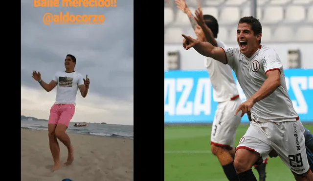 Aldo Corzo y su baile de salsa en vacaciones en playas de Ibiza [VIDEO]