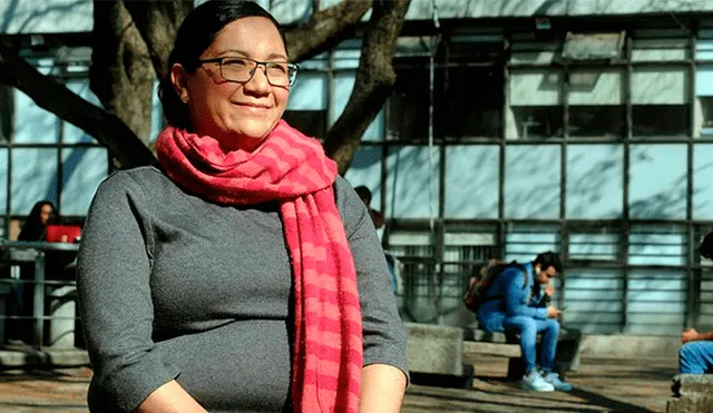 Sayuri Herrera fue abogada en el caso de feminicidio de Lesvy Berlín Osorio. Foto: Ernesto Muñoz.