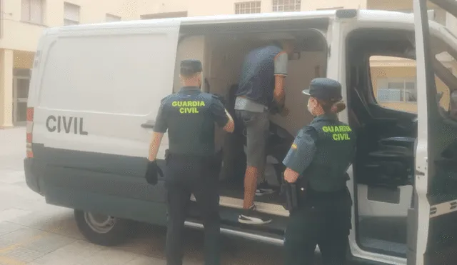 Los detenidos por estos hechos son dos hombres de 50 y 37 años. Foto: Guardia Civil de Valencia