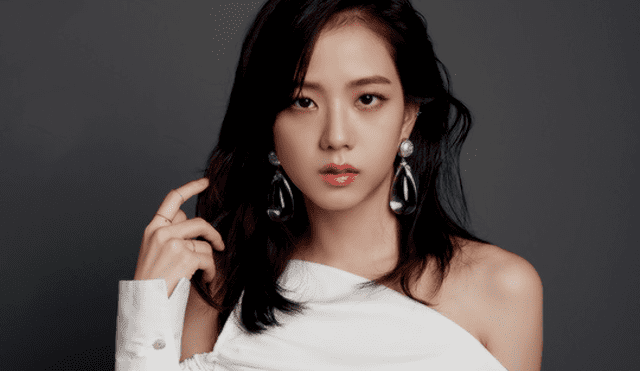 Kim Jisoo es la visual de BLACKPINK.