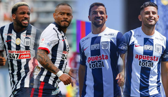 Alianza Lima jugará la Liga 1 y Copa Libertadores con un renovado plantel. Foto: composición LR/Alianza Lima