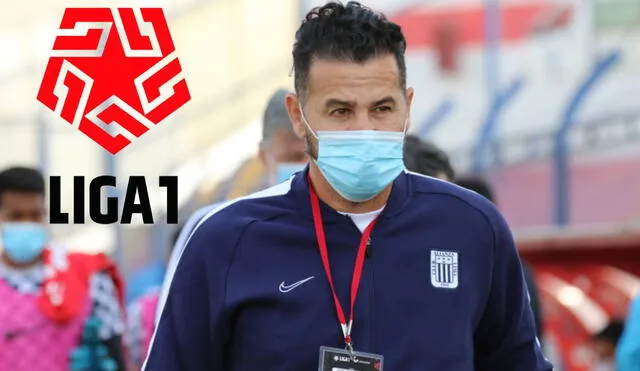 Daniel Ahmed dirigió a Alianza Lima en el 2020. Foto: prensa FPF