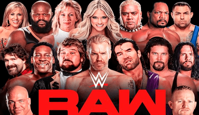 Sigue aquí EN VIVO ONLINE WWE Raw Reunion con grandes estrellas del pasado.