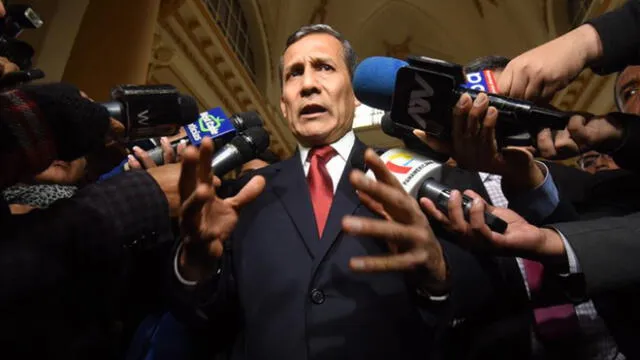 Ollanta Humala declaró ante la Comisión Lava Jato [VIDEO]
