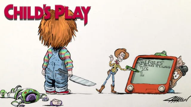 Child's Play: Chucky asesina a Woody en póster oficial [FOTO]