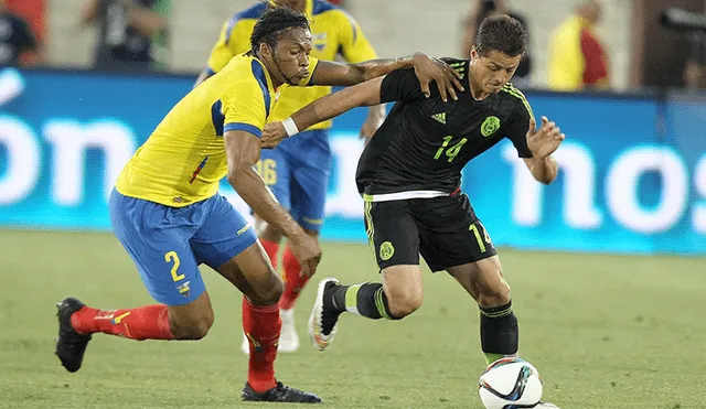 México venció 3-2 a Ecuador en amistoso internacional [RESUMEN]