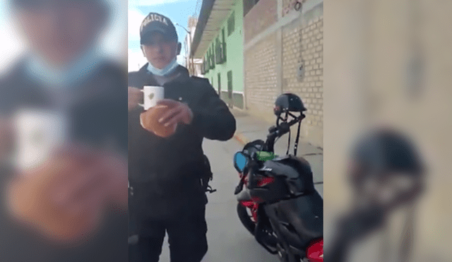 policia cajamarca acoso sexual