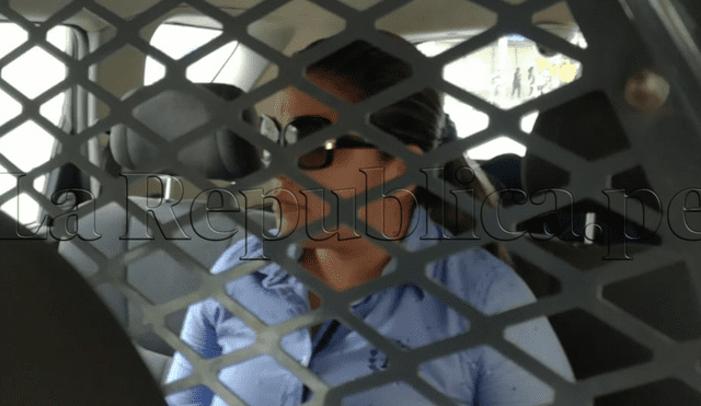 Mujer que permitió la fuga del exjuez César Hinostroza se entrega a la justicia
