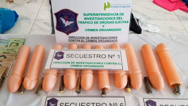 Imagen tomada por la Policía de Argentina. Foto: Superintendencia de Investigaciones del Tráfico de Drogas Ilícitas y Crimen Organizado.