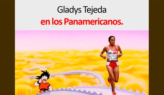 Juegos Panamericanos 2019: memes Gladys Tejeda luego de lograr medalla de oro en maratón. Foto: Facebook