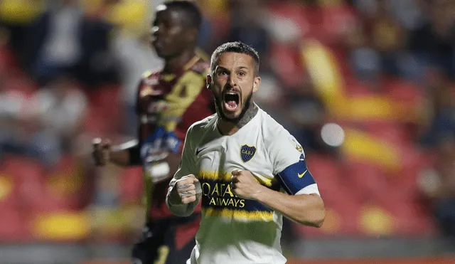 Boca Juniors se recuperó y rescató un empate ante Tolima que lo acerca a octavos [RESUMEN]