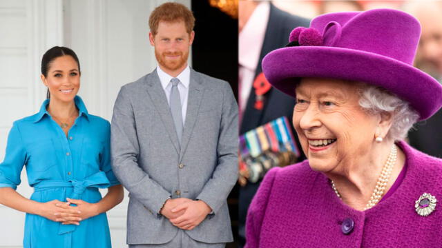 La reina Isabel II manifesta su descontento al no incluir foto del príncipe Harry y Meghan Markle durante su discurso por Navidad. Foto: Instagram