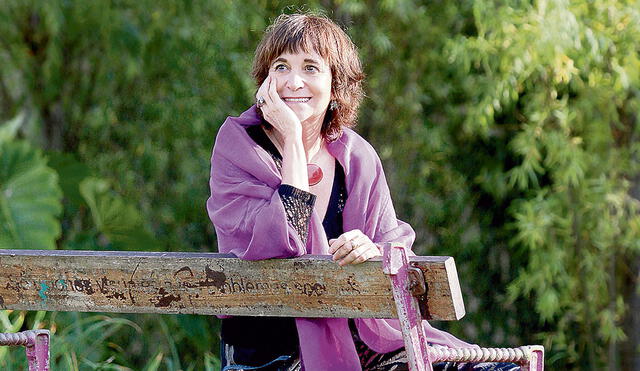 La escritora española fue la invitada del Hay Festival de Arequipa. Foto: Difusión