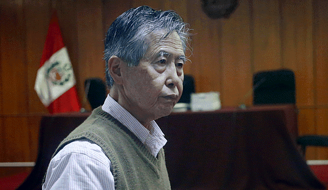 Simpatizante de Alberto Fujimori quiere anular resolución que lo devuelve a prisión