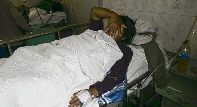 En Cusco, agricultor golpeó con un pico la cabeza de su esposa