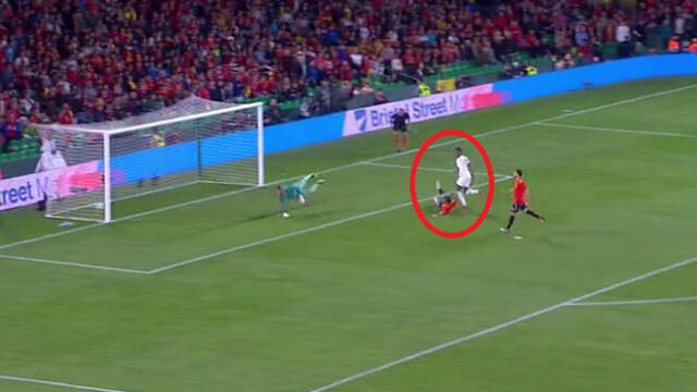 España vs Inglaterra: Rashford anotó el 2-0 tras genial disparo