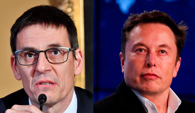 Izquierda: Didier Queloz, ganador del Nobel de Física 2019. Derecha: Elon Musk, cofundador de SpaceX y Tesla Motors. Fotos: Universidad de Génova/CNN.