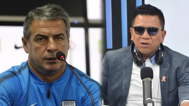 Silvio Valencia volvió a criticar a Bengoechea: "Nadie lo quiere en el Perú" [VIDEO]