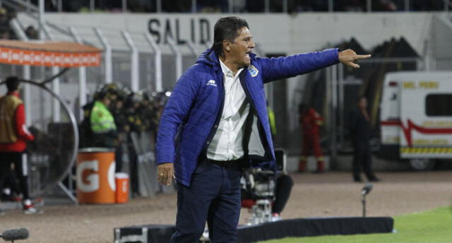 Entrenador Flabio Torres.