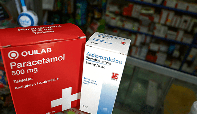 azitromicina paracetamol covid medicinas medicamentos coronavirus farmacia