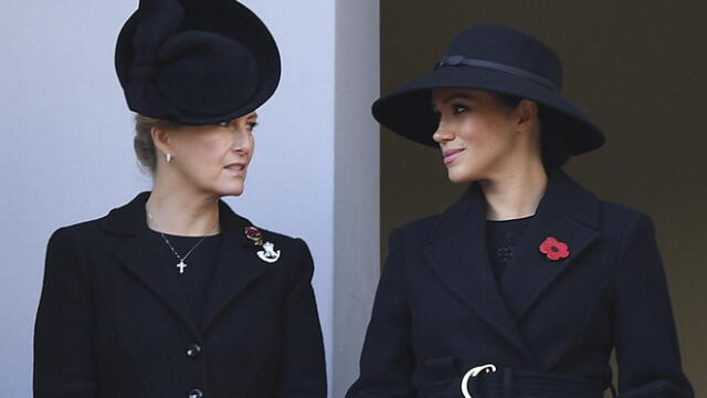 Meghan Markle y príncipe Harry son reemplazados por nueva "favorita" de la Reina Isabel II. Foto: AFP