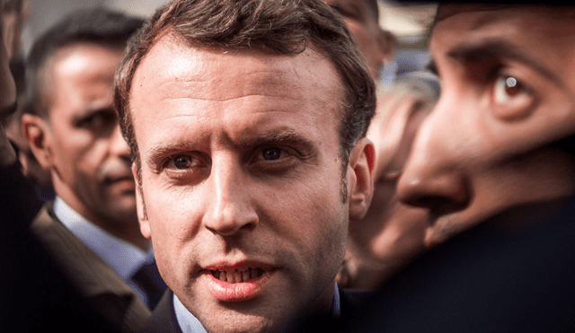 Macron y su inesperada respuesta sobre agresión de guardaespalda