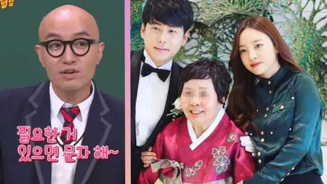 Hong Suk Chun hace preocupante revelación sobre la madre de Goo Hara.