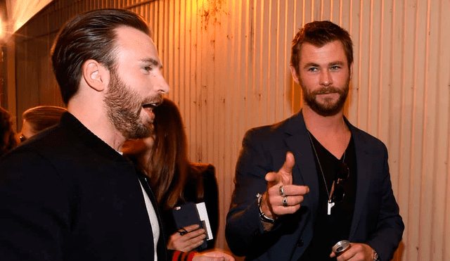 Chris Evans: Así saludan Los Vengadores al 'Capitán América' 