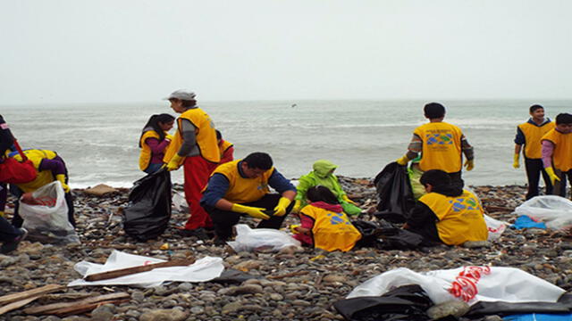 Grupo de voluntarios limpiará playas y ríos de Lima y otras regiones