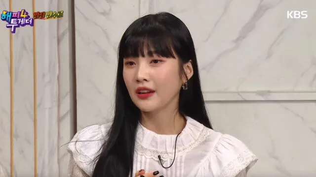 Joy contó los tips que sigue Red Velvet para poder vivir juntas.