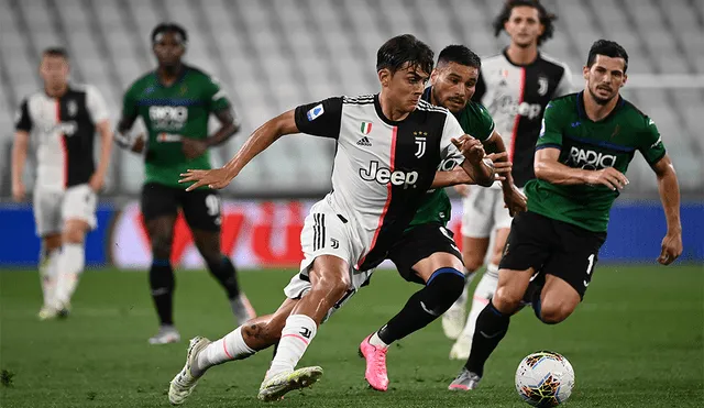 Juventus vs. Atalanta EN VIVO: sigue AQUÍ el partido por la fecha 32 de la Serie A de Italia. | Foto: AFP
