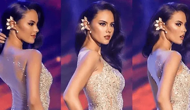 Catriona Gray, la filipina que podría ganar el Miss Universo 2018 [VIDEO]
