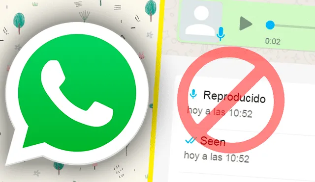 #VIDEO | Te enseñamos el ‘truco secreto’ definitivo para escuchar audios de WhatsApp sin marcarlos como “reproducido”. Imagen: WhatsApp.